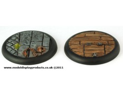 50mm Dock/Quayside Round Lip Bases